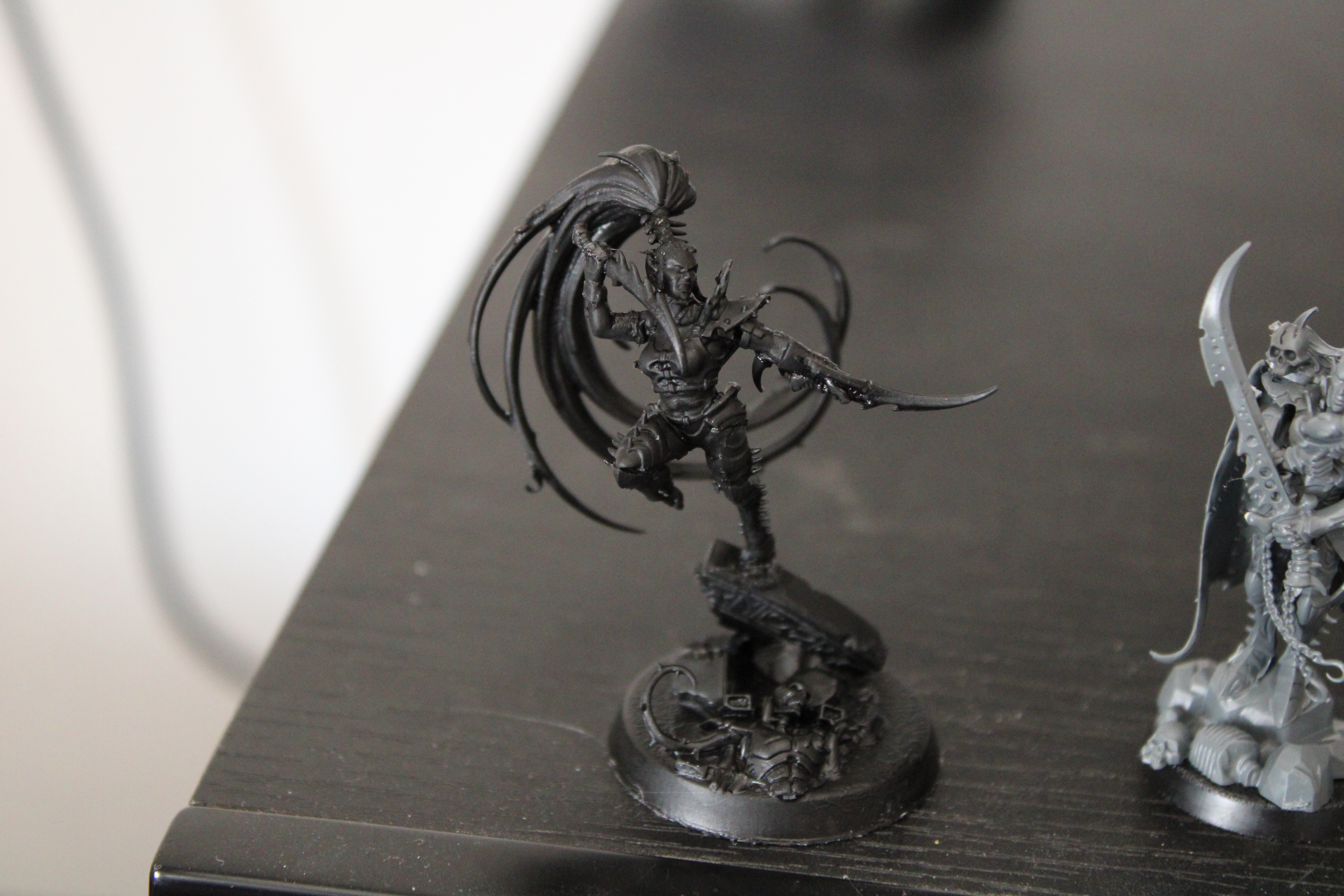 Drukhari Lelith Hesperax unbemalt