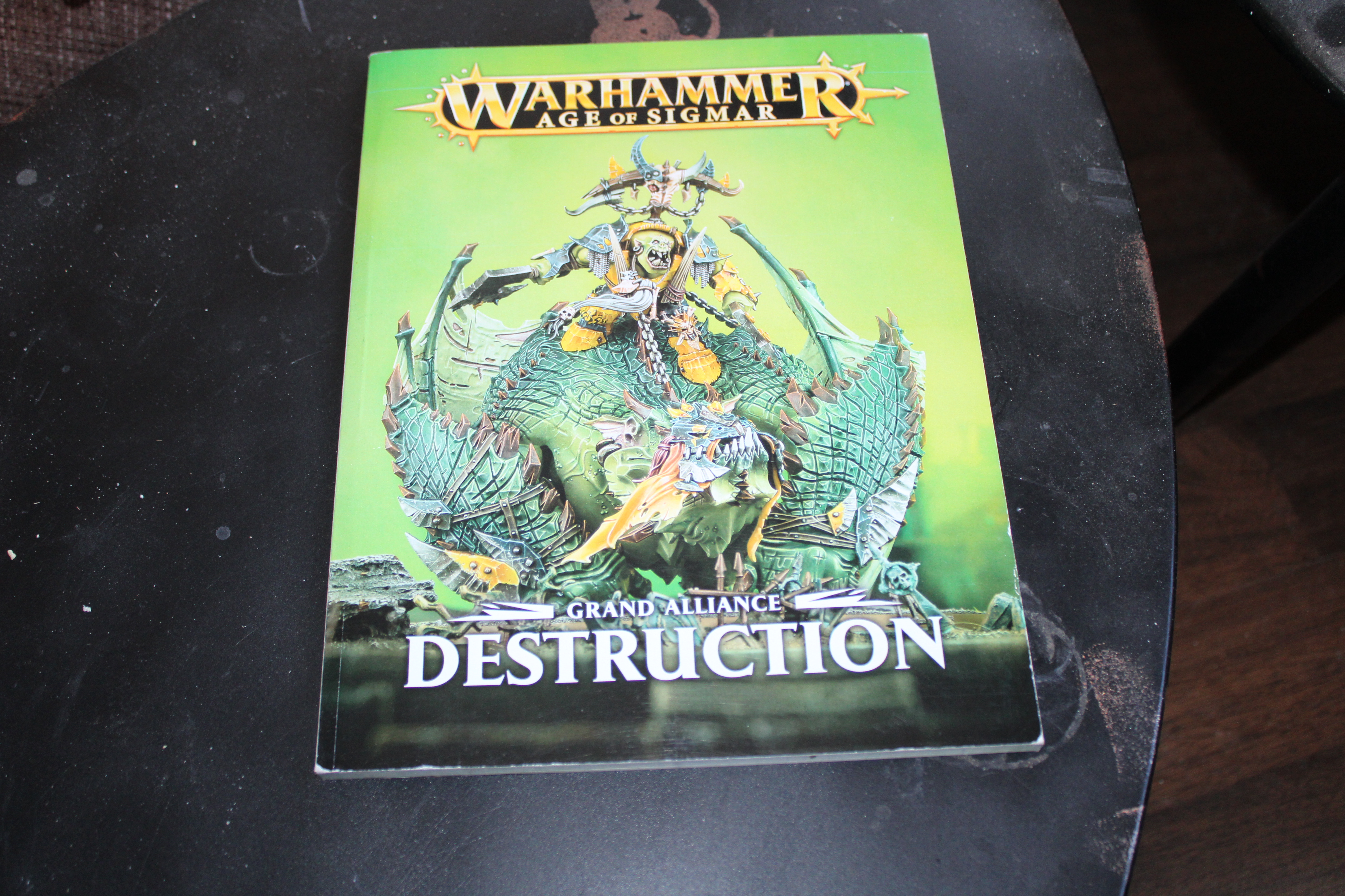 Codex Grand Alliance Destruction