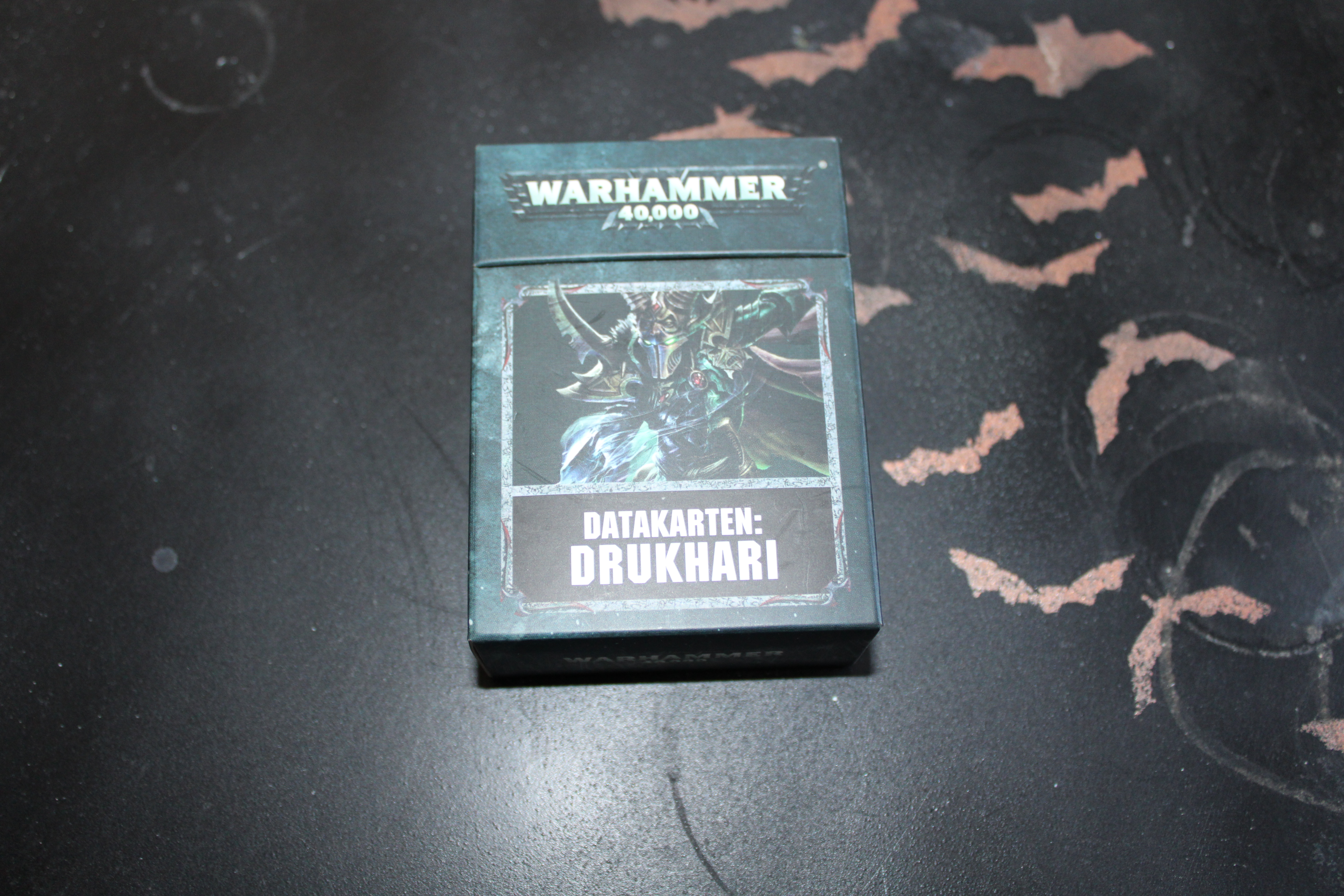 Drukhari Datenkarten