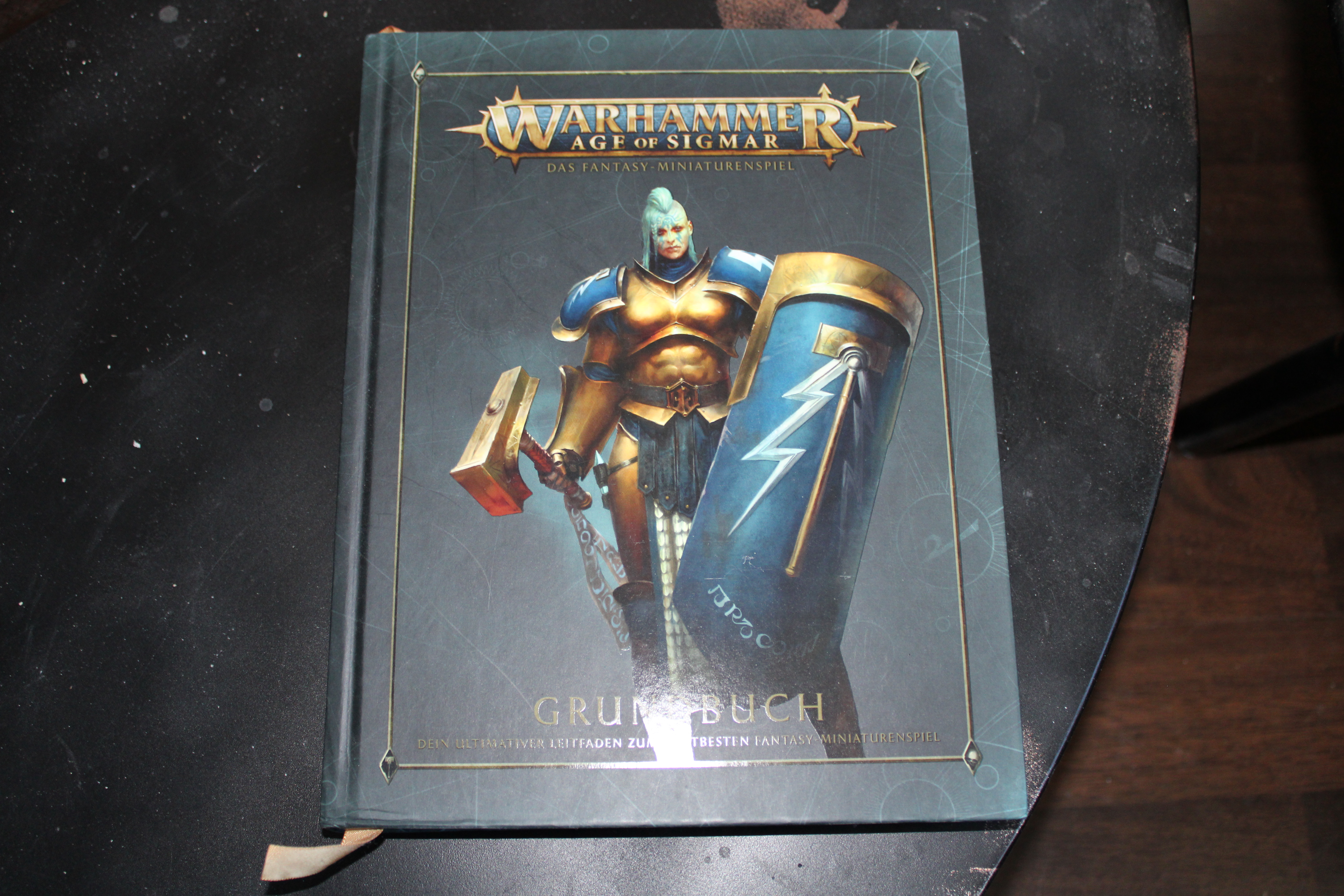 Warhammer Age of Sigmar Armeebuch